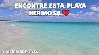 UN LUGAR POCO VISITADO A 20 MIN DE PLAYA DEL CARMEN  PLAYA XPUHA 3 DICIEMBRE 2024 [upl. by Giavani]