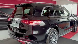 Mercedes GLS 400d AMG Schwarz [upl. by Lean]