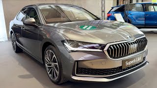 New SKODA SUPERB LampK 2024  visual REVIEW impressive HATCHBACK [upl. by Lacsap404]