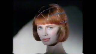 1986 Vidal Sassoon Colorific Gels quotRevolutionary Colorquot TV Commercial [upl. by Jaquith]