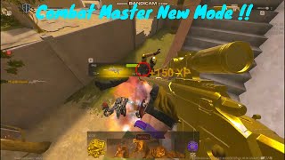 Combat Master New Mode Is Crazy [upl. by Uase]