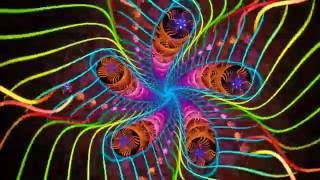 10 Hours Fractal Animations Electric Sheep  Video Only 1080HD SlowTV [upl. by Airot]