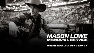 Mason Lowes Memorial Service [upl. by Krispin750]