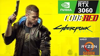 Cyberpunk 2077  Ryzen 5 5600H  RTX 3060 6GB Laptop  16GB RAM  DLSS DLAA Comparison  1080p [upl. by Thane]