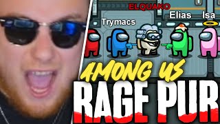 XL RAGE FOLGE 😡 AMONG US mit ELI TRYMACS WILLY HONEYPUU MERT amp Co 🤣  SolutionLIVE [upl. by Hauger]