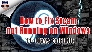 How to fix steam not running on windows  fix Steam not working [upl. by Aivle504]