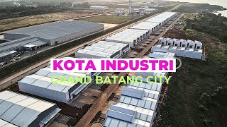 Update Kawasan Industri Terpadu Batang 2024 [upl. by Clarinda501]