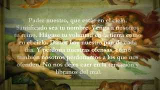 Catholic Prayers  Our Father Spanish [upl. by Einnov655]