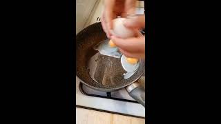 live livestream easy frying egg for breakfast asmr satisfying [upl. by Surazal]