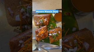 Mysore Masala Dosa  South Indian Breakfast 🥞 [upl. by Awe]