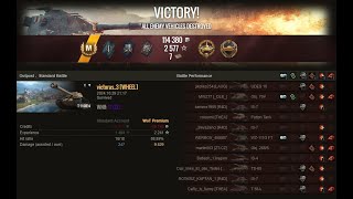 WOT  T110E4  5 KILLS 98K DAMAGE ACE TANKER  World Of Tanks [upl. by Tobin]