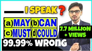 Modals in English Grammar  Modals in Hindi Language  English Grammar Lessons [upl. by Thun]