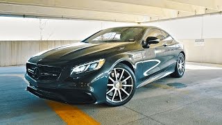 STRAIGHT PIPED S CLASS  2015 S63 AMG Coupe [upl. by Malvin]