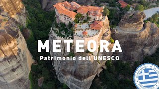 METEORA i monasteri sospesi patrimonio dellUNESCO  🇬🇷 Grecia on the road  Ep 01 [upl. by Enilram]