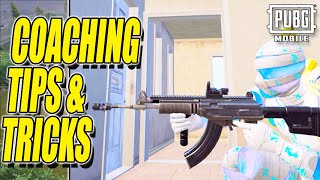 COACHING TIPS amp TRICKS FOR PUBG MOBILE  WIN MORE NOW [upl. by Snoddy867]