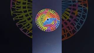 🌈❤️quotSpirograph The Infinite World of Creativityquot🌈❤️ spirograph asmr relax [upl. by Anawit]