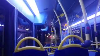 Lost Rear Door Buffer  GAL SE61 On Bus Route 244 Part 3 13 [upl. by Alenson]