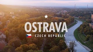 OSTRAVA REPUBLICA CHECA  MEJOR DESTINO DE VIAJES 2018 [upl. by Asilej]