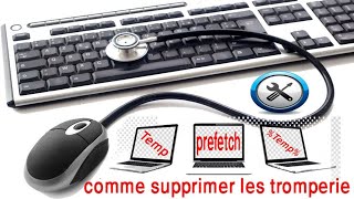 Comment supprimer les fichiers temporaires sous Windows 10 infofima wahbi [upl. by Avek]