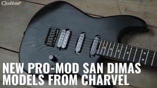 Two Killer Charvel ProMod San Dimas Models  Guitarcom [upl. by Euqirat415]