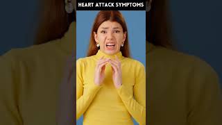 3 Heart Attack Symptoms healthtips facts bloodsugardiet diabetesmanagement fooddefeatdiabetes [upl. by Readus430]