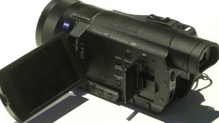 CES 2014  Sony camescope FDRAX100 [upl. by Jordana]