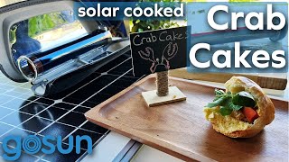 Crab Cake Sliders  GoSun Go Solar Oven  GoSun [upl. by Getter620]