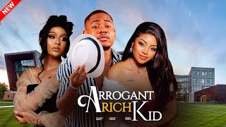 ARROGANT RICH KID  CLINTON JOSHUA REGINA DANIELS UCHE MONTANA Nigerian Movie [upl. by Mera]