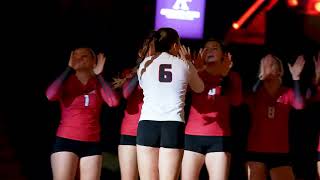 MSUM Volleyball Game 1 Hype Video [upl. by Ahsimal10]