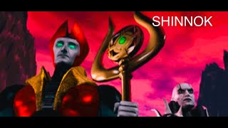 Shinnok Mortal Kombat Biography timeline and Evolution mortalkombat4 mkx [upl. by Loram]