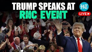 Donald Trump LIVE  Thunderous Endorsement At Republican Convention  RNC 2024  US News [upl. by Redla]