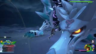 Kingdom Hearts 3  Arendelle Boss Battle Proud  Death of Marshmallow Cinematic [upl. by Nycila]