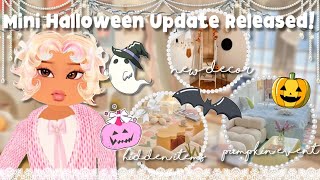 Berry Ave Mini Halloween Update Released Whats new [upl. by Norga]