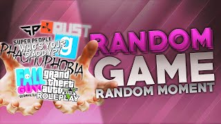 Random Game Random Moment 2 [upl. by Nylikcaj840]