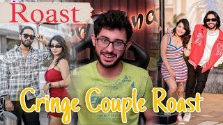 Insta Cringe Couple Roast Carryminati । Carryminati Roast insta reels carryminati reels cringe [upl. by Ennovehc810]