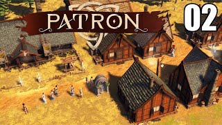 Patron Gameplay Deutsch  Wintervorbereitungen [upl. by Gula]