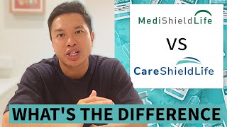 CareShield Life VS Medishield Life [upl. by Piscatelli]