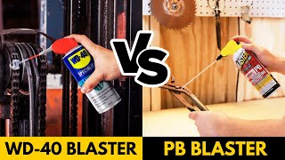 WD40 vs PB Blaster  Which One Is Best [upl. by Anirtac]