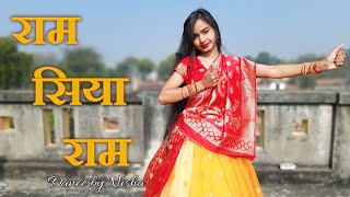 Ram Siya Ram  Dance by Nisha  Adipurush  Sachet Parampara Song  ramsiyaram [upl. by Sibylle792]