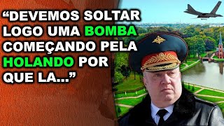 Propagandista do Putin diz que russia deve soltar as armas nucleares começando pela Holanda por [upl. by Anail488]