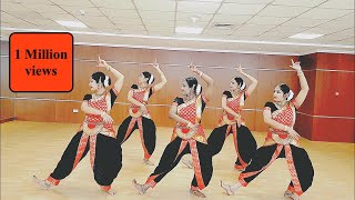 Shree Ganeshay Dheemahi  Semi classical Performance Choreography by Parvathy Raj [upl. by Nosduj]