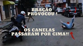 Emocionado provocou até os canelas passar por cima [upl. by Bertsche]