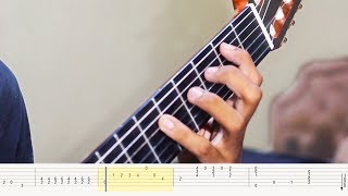 HM Blues  King Bhumibol Adulyadej  Acoustic Guitar Lesson With TAB [upl. by Anwahsak]