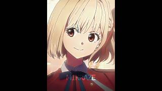 Lycoris Recoil  Chisato edit [upl. by Ahker]