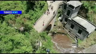 Milagro de Dios en las montañas Santuario Las Lajas en un abismo en Ipiales Nariño [upl. by Blithe]