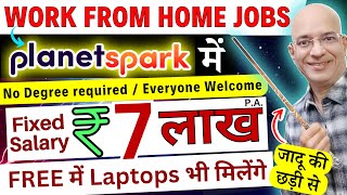 Part Time Work from Home Job for 12th Pass Fresher Graduates  Freelancer WFH jobs [upl. by Lihp137]