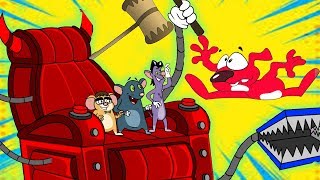 RatATat Robot Sofa Transformers Cartoons New Full Episode Chotoonz Kids Funny Cartoon Videos [upl. by Boser]