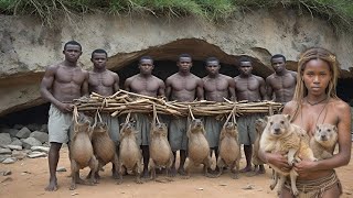 Exploring The Fascinating World of Hadzabe Tribe Hunting And Cooking Traditions Unveiled [upl. by Cigam]