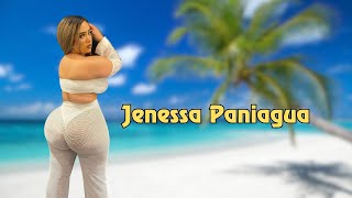 Jenessa Paniagua  Curvy Model  Wiki  Bio Fashion And Body Positivity [upl. by Nylesor]