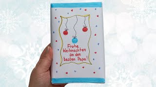 DIY Weihnachtsgeschenke basteln für Papa Geschenke basteln für Papa [upl. by Natsirk]